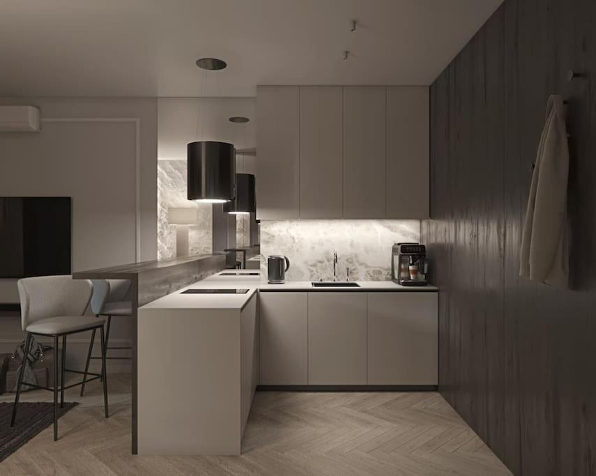 Prestizowy Apartament B كراكوفيا المظهر الخارجي الصورة