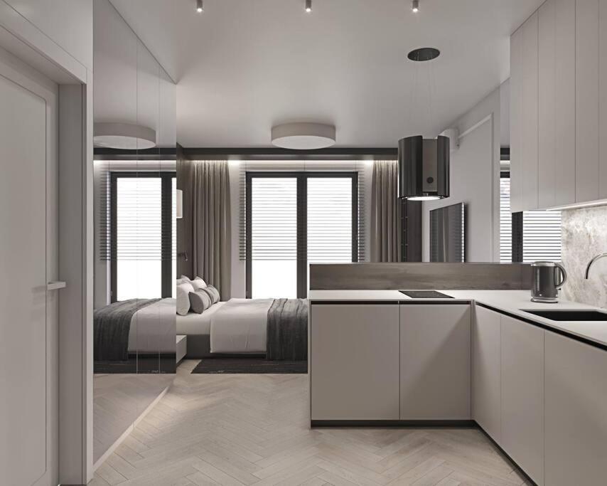 Prestizowy Apartament B كراكوفيا المظهر الخارجي الصورة