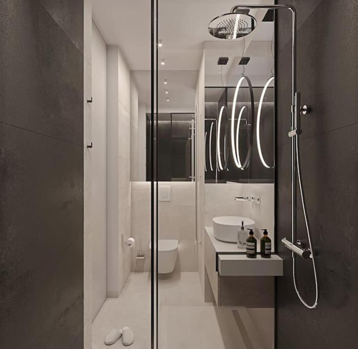 Prestizowy Apartament B كراكوفيا المظهر الخارجي الصورة